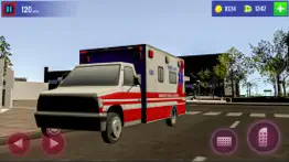 ambulance simulator 911 game iphone screenshot 4
