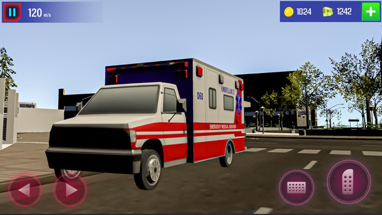 Ambulance simulator 911 game screenshot-3