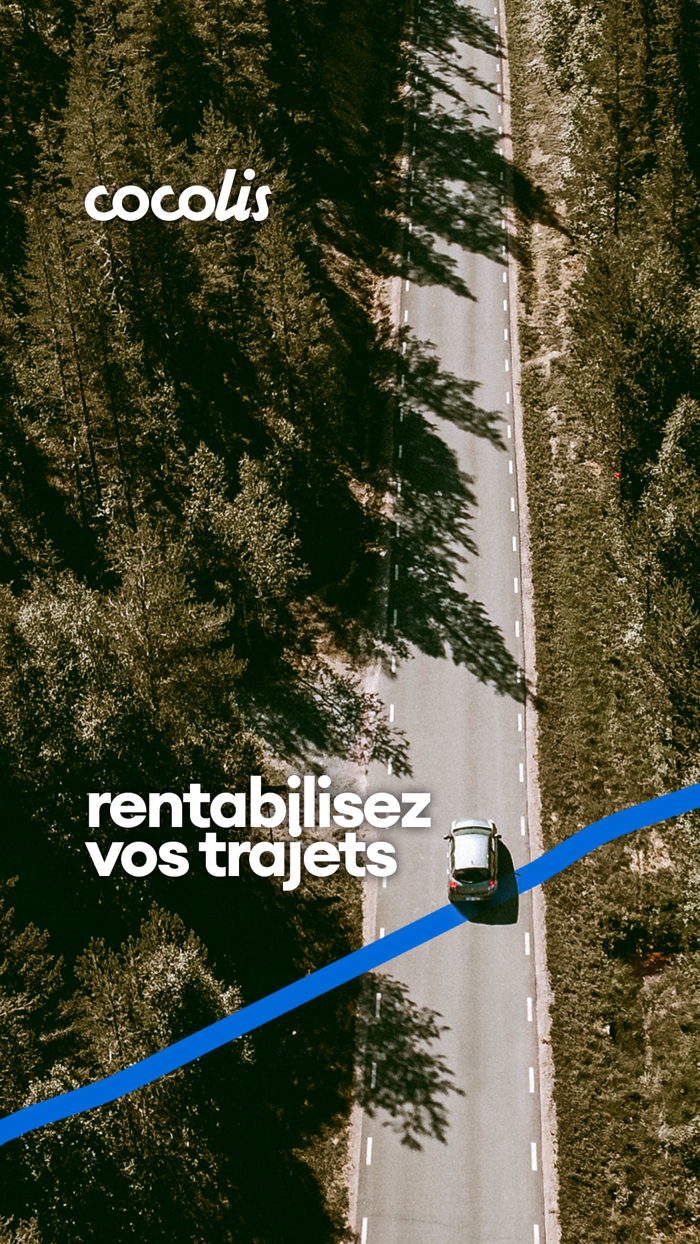 Cocolis covoiturage de colis