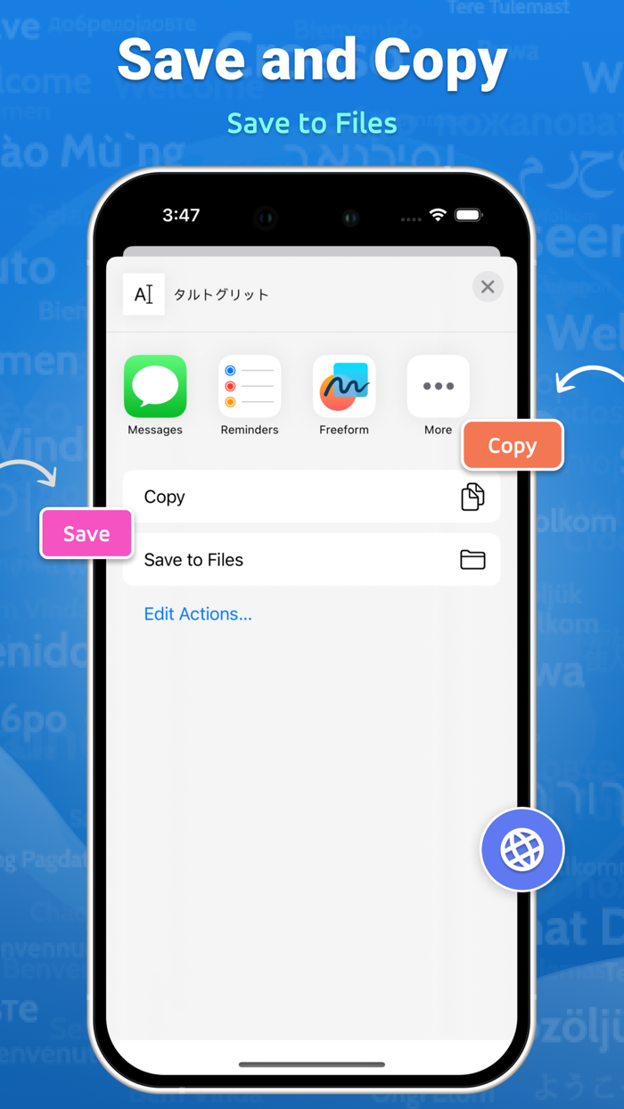 LiTranslate Language Companion