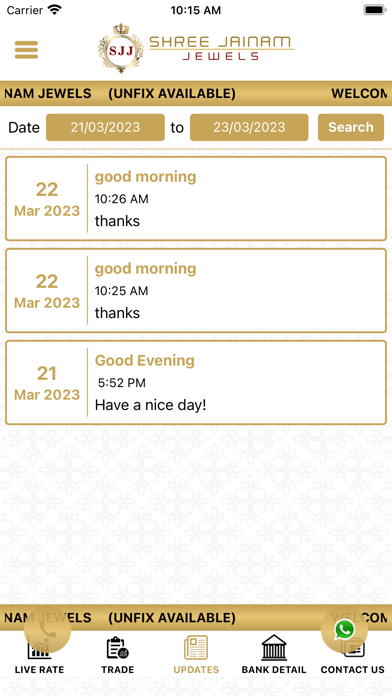 Shree Jainam Jewels Screenshot