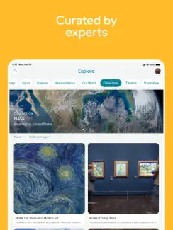 Google Arts & Culture iPad image 4