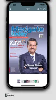 medgate today magazine iphone capturas de pantalla 3