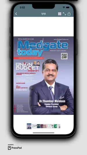 Medgate Today Magazine screenshot 3