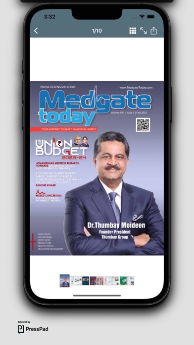 Medgate Today Magazine Screenshot