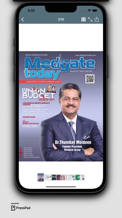 Medgate Today Magazine