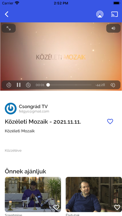 Csongrád TV Screenshot