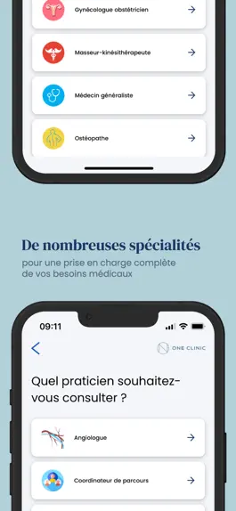 Game screenshot One Clinic apk