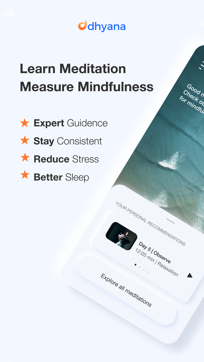 Dhyana Wellness Tracker