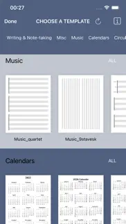 How to cancel & delete templates for notes, pdf 1