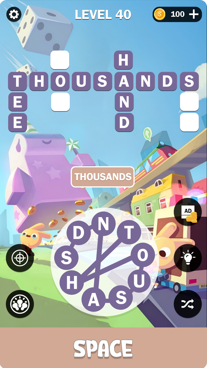 Word Search - You Find It