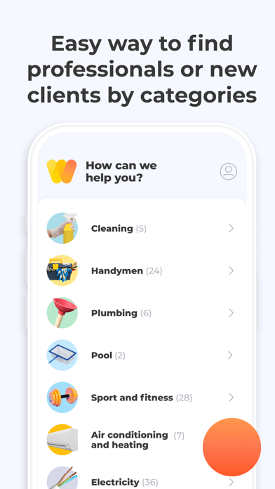 WEDO — job and services Screenshot