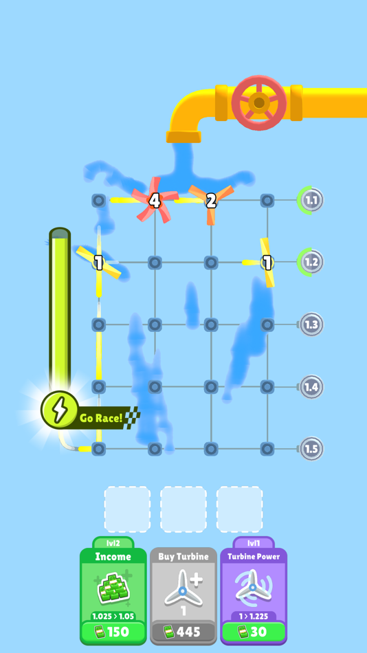 #5. Water Turbine Merge (iOS) 由: Ferhat Bicici