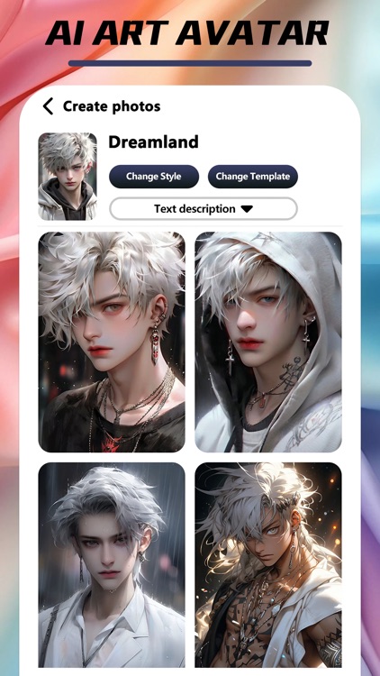 iCam：AI Art Face Photo Editor