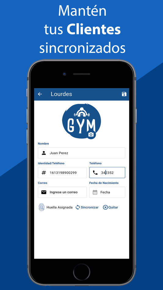 #3. Control Gimnasio (iOS) Podle: Tomas Garay