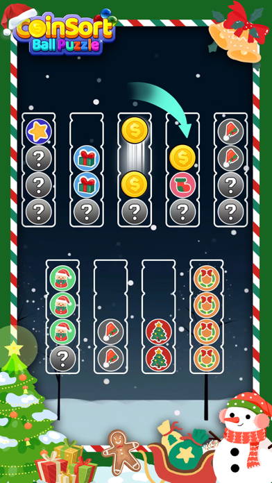 Coin Sort: Color Puzzle Screenshot