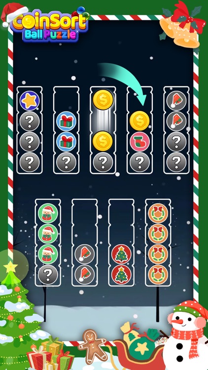 Coin Sort: Color Puzzle