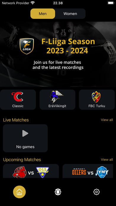 FliigaTV Screenshot