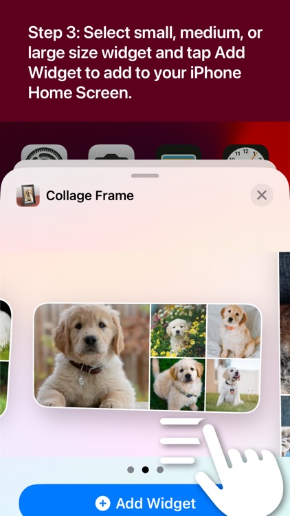 Collage Frame Widget screenshot-5