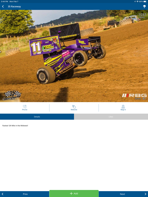 Visit Chillicothe Ohio iPad screenshot 8 - Travel app