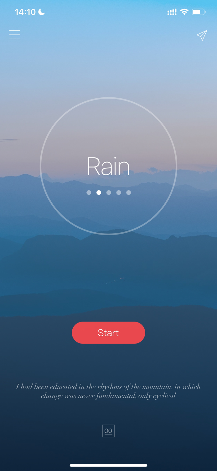 Tide Lite Natural Focus Timer