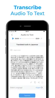voice translator ai iphone screenshot 2