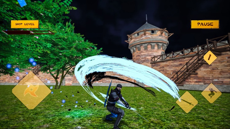 Shadow Ninja Fighting Games 3D screenshot-4