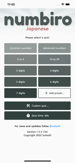Game screenshot Numbiro Premium apk