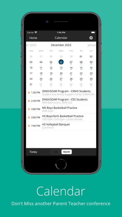 Coupeville School District Screenshot