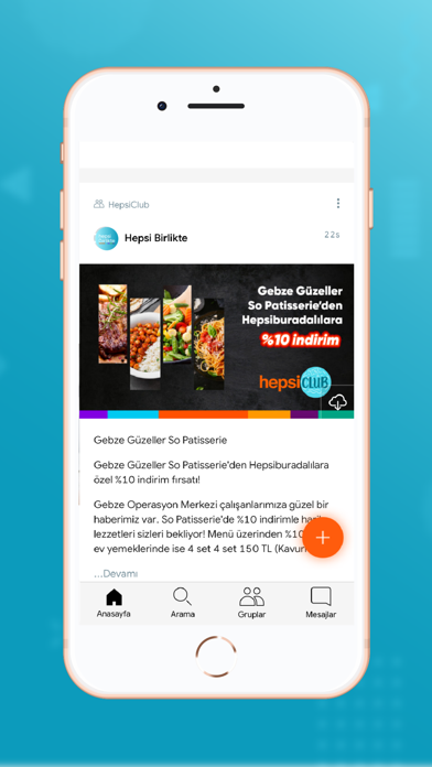HepsiBirlikte Screenshot