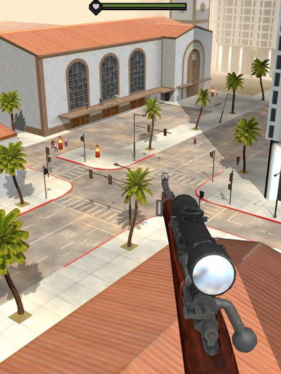 Sniper Legend 3Dのおすすめ画像7