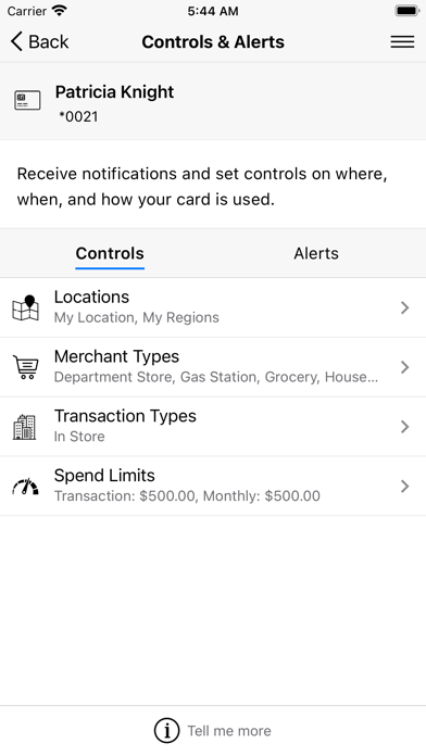 FBB Card Guard Screenshot