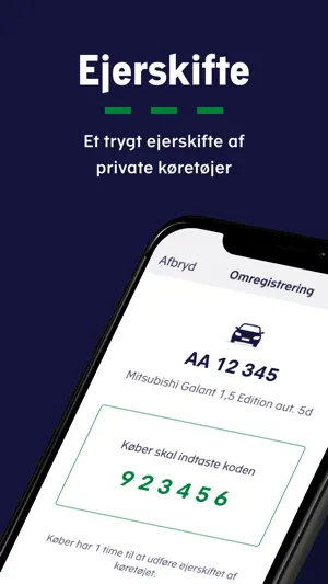 Ejerskifte screenshot 1