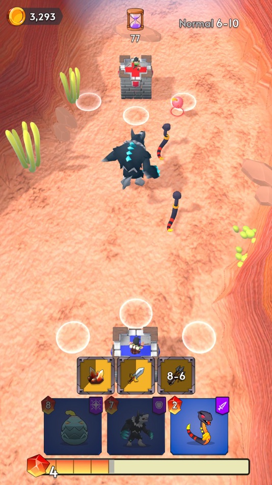 #3. Epic Skirmish (iOS) 由: EpiCoro d.o.o.