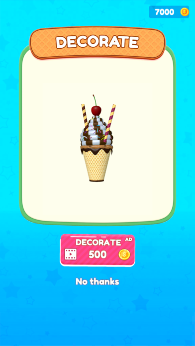 Icecream Cone Creationのおすすめ画像1