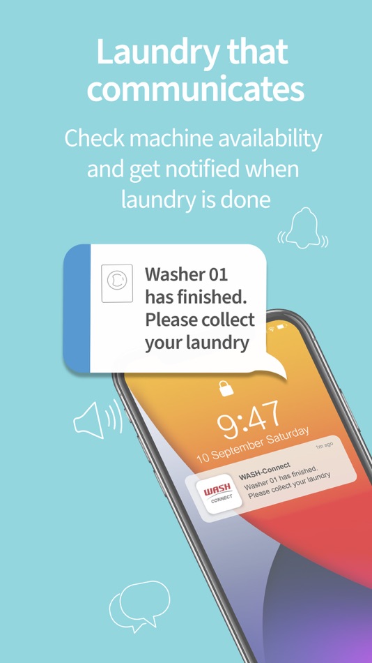 #3. WASH-Connect (iOS) 由: WASH Multifamily Laundry Systems