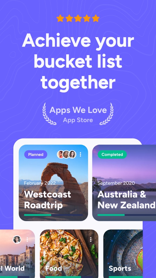 iBucket List: Travel & Goals - 9.4.0 - (iOS)