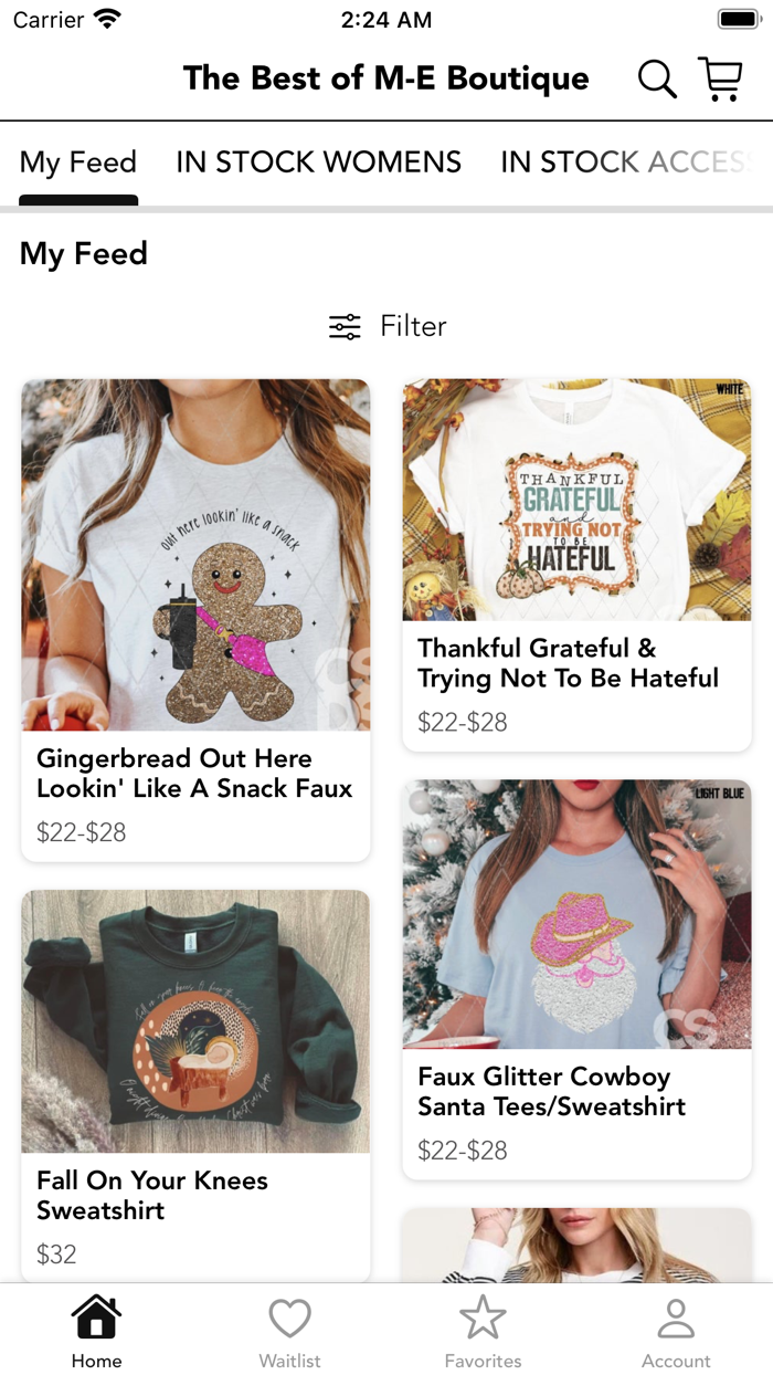 The Best of M-E Boutique