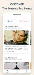 PartyFinder - Belgium screenshot #1 for iPhone