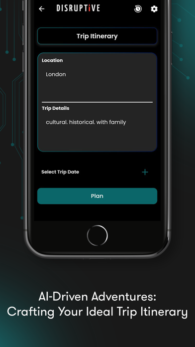 Disruptive AI Screenshot