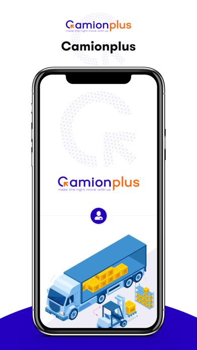 Camion Plus Client Screenshot