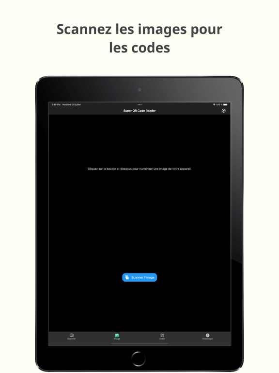 Screenshot #6 pour Super QR Code Reader