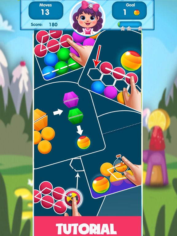 Screenshot #6 pour Pop Top Bubbles