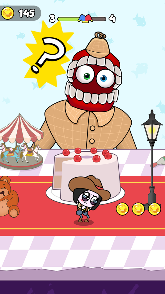 #5. Digital Circus: Hide and Seek (iOS) 由: THAO NGUYEN THI