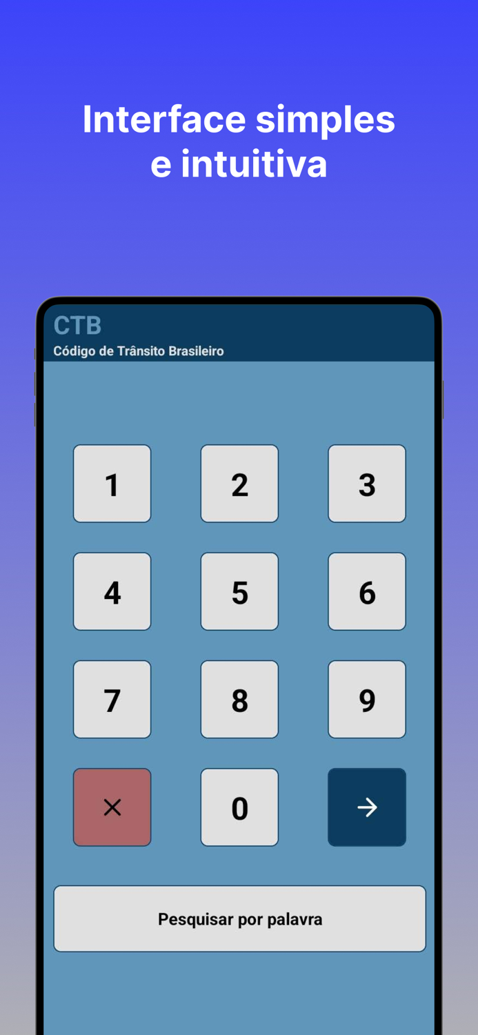 Cód. Trânsito Brasil - SLEX