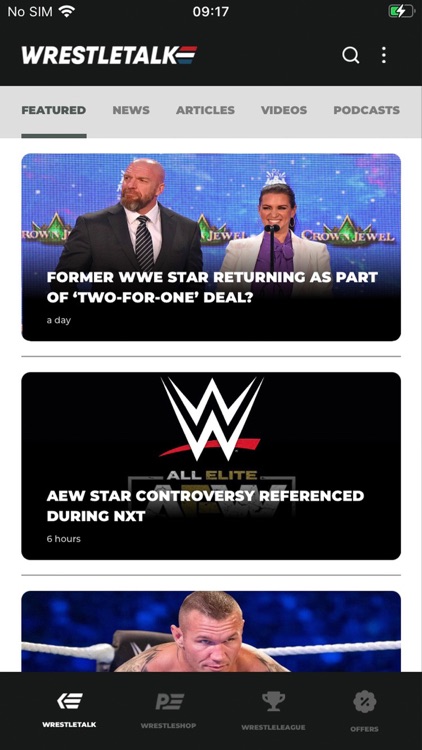 WrestleTalk App