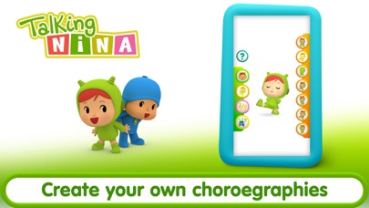 Talking Pocoyo: My friend Nina Screenshot