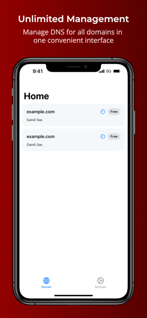 ‎OneDNS - DNS manage Screenshot