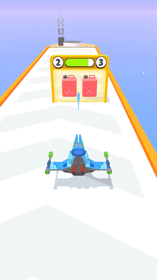 #2. Colonize Space Run (iOS) 由: Any Games OU
