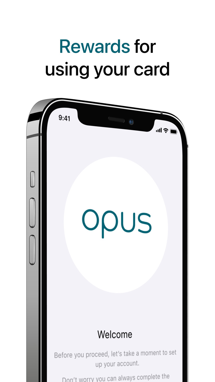 opus card